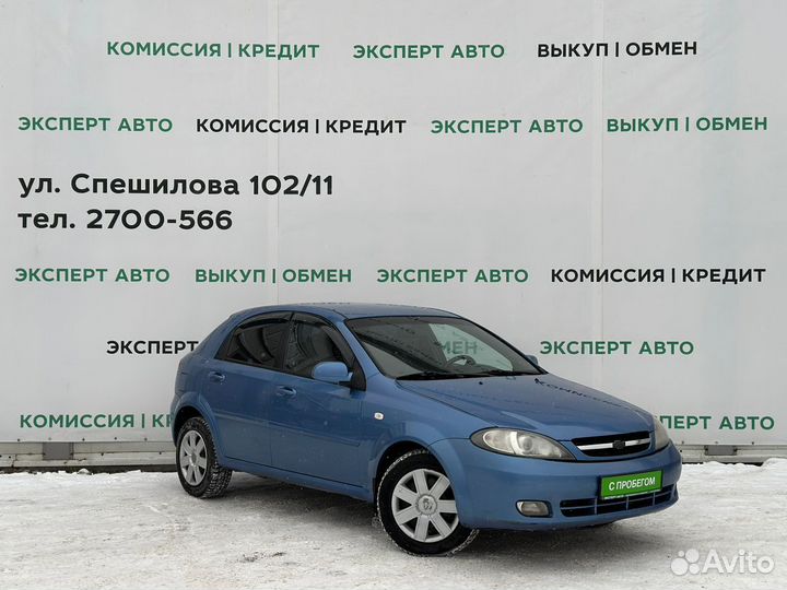 Chevrolet Lacetti 1.4 МТ, 2007, 253 000 км