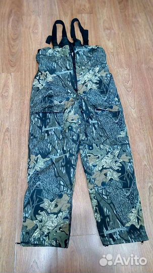 Брюки полукомбинезон утепленные охотничьи