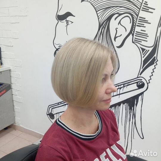 Стрижка женская бесплатно