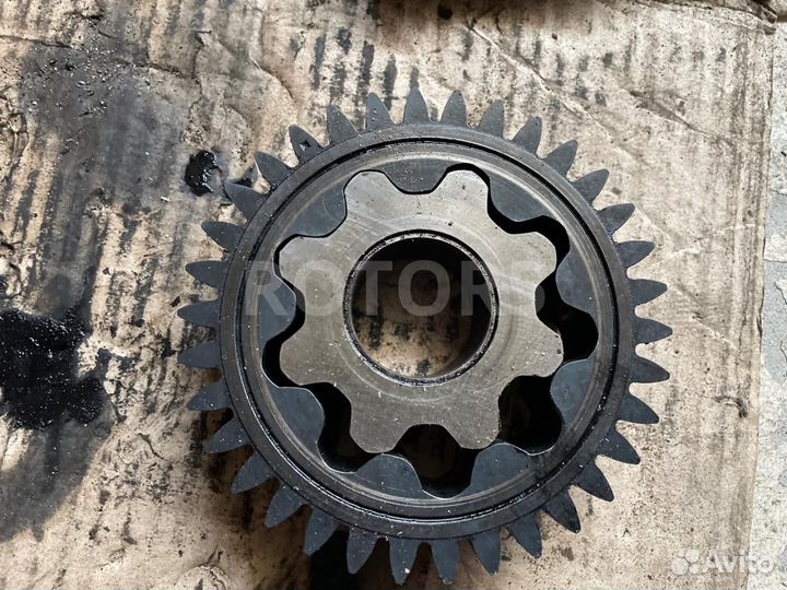 Масляный насос MAN TGA 2005 51051033105