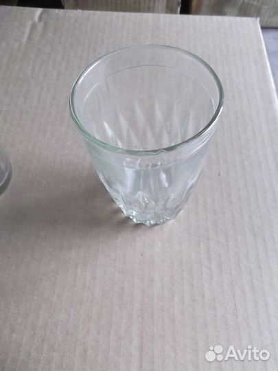 Стаканы граненые СССР