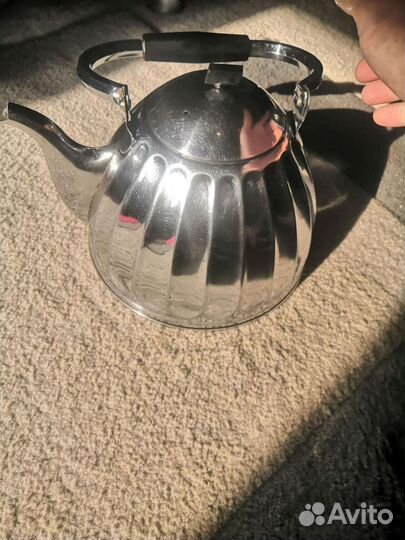 Чайник из мельхиора СССР