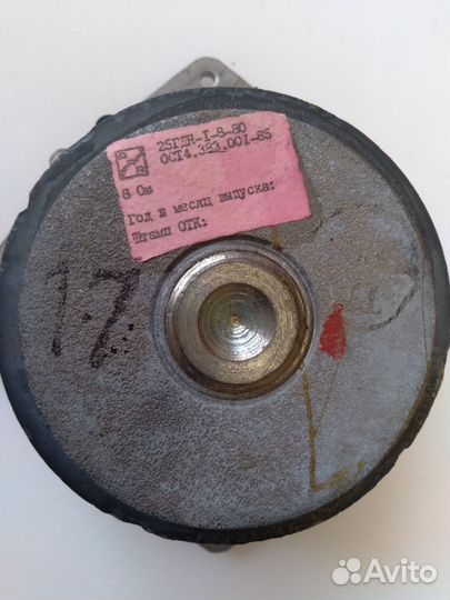 Динамик 25гдн 1-8-80