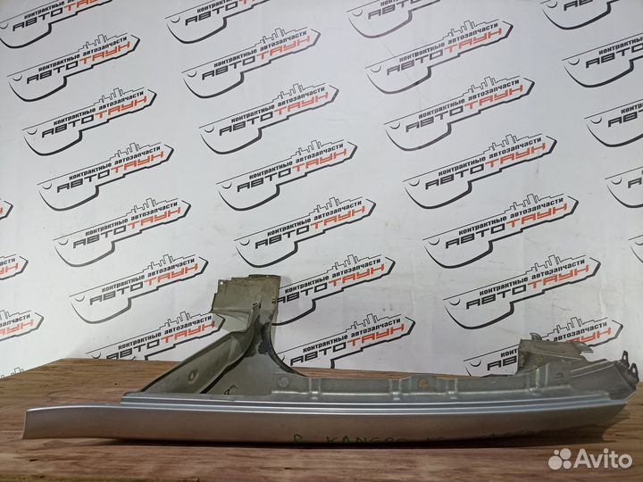 Крыло renault kangoo FC KC 7751691053 переднее правое 2 модель серебро XA5620