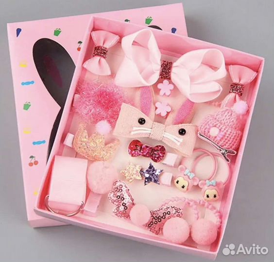 Набор заколок для маленьких принцесс