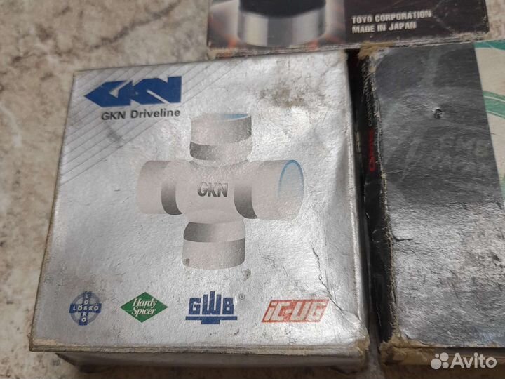 Крестовины для внедорожников