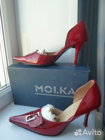 Женские туфли Molka 39 размер
