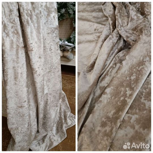 Шторы комплект 400(ш) - 290(в)