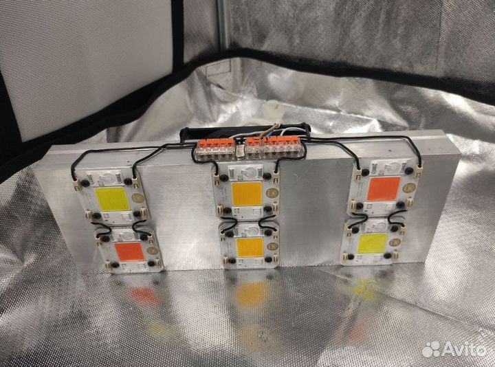 Фитолампа на полный цикл