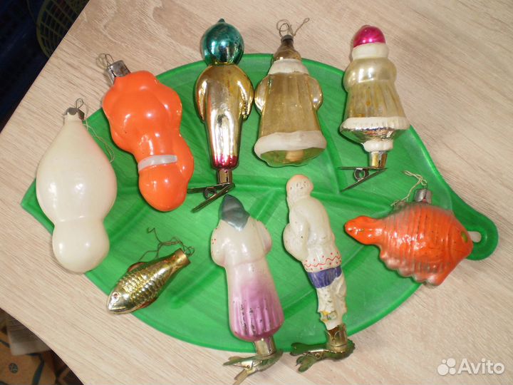 Редкие елочные игрушки