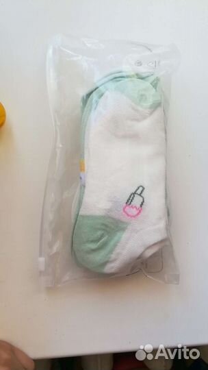 Новые носки 36 - 39 6 пар