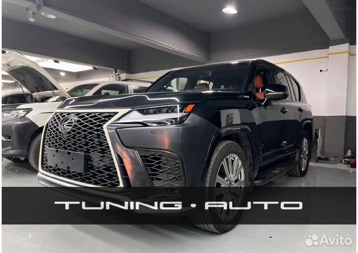 Обвес (с решеткой ) Lexus LX600 LX500d