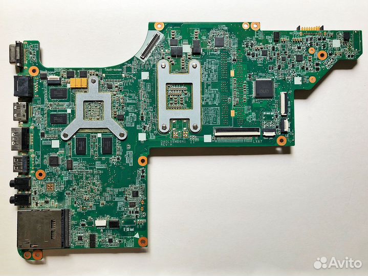 Материнская плата HP DV6-3000, DV7-4000