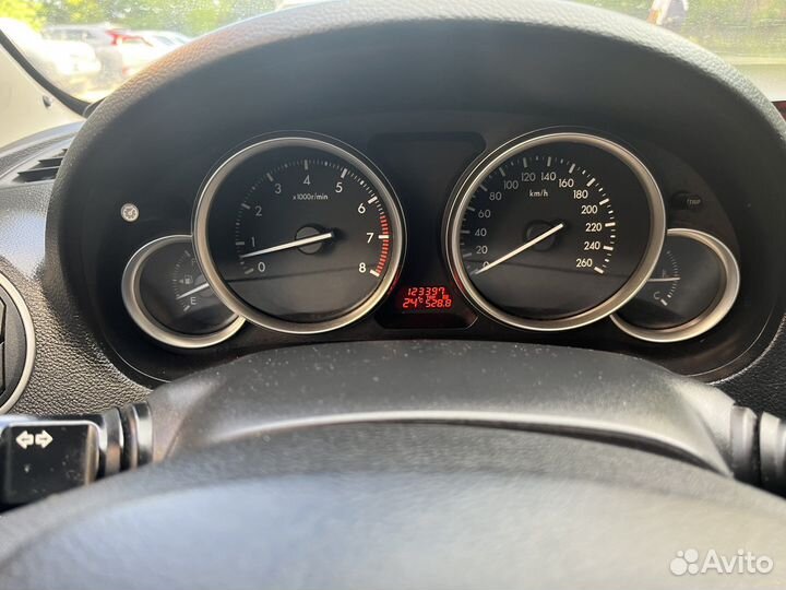 Mazda 6 2.0 МТ, 2008, 123 400 км