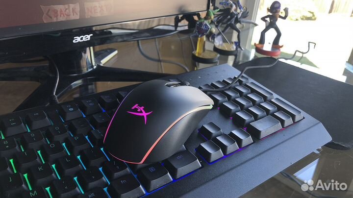 Компьютерная мышь HyperX Pulsefire Surge RGB