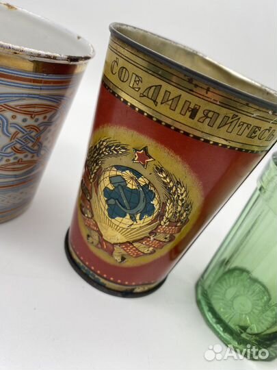 Стаканы в колекцию