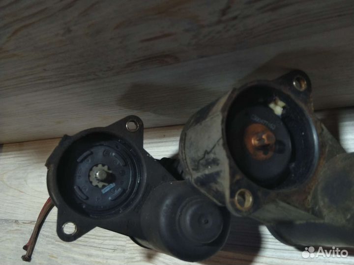 Моторчик заднего суппорта volkswagen passat b6