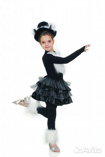 Костюм Черная Кошка (на прокат)