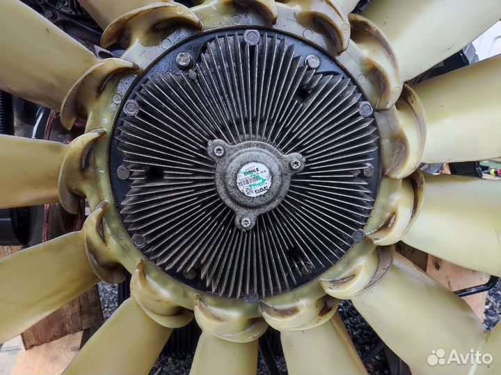 Вискомуфта 2018г. Daf XF106