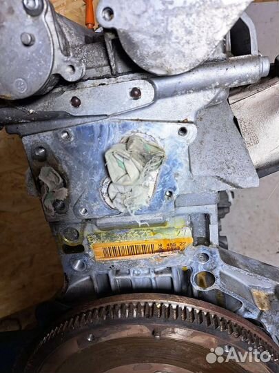 Двигатель (двс) BLF VW Passat (B6) 2005-2010