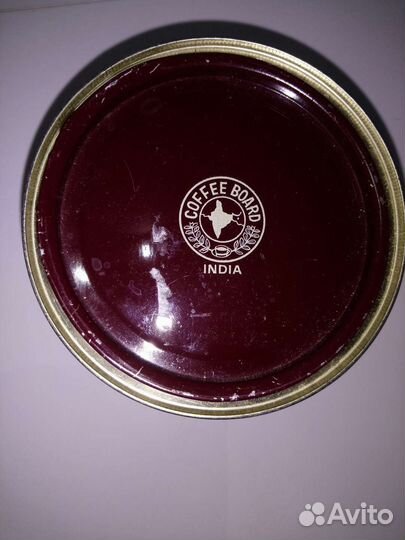 Банка от кофе СССР
