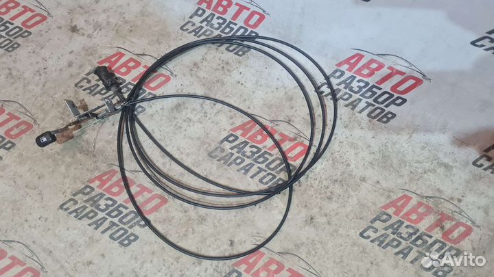 Трос лючка бензобака Chevrolet lacetti хэтчбек