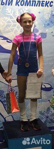 Костюм для фигурного катания, для выступления