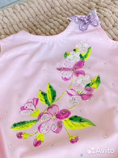 Купальник для художественной гимнастики