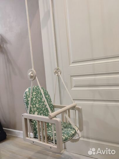 Качели детские подвесные мягкие