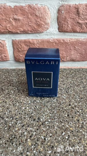 Парфюм bvlgari aqua pour gome atlantiqve