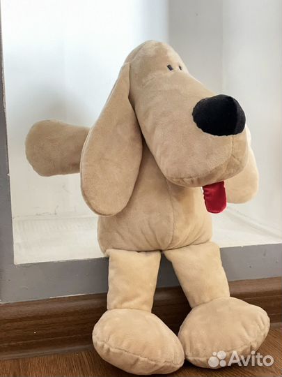 Мягкая игрушка. Собака
