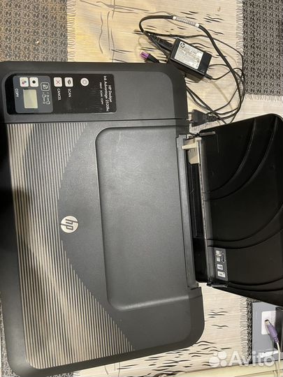 Печатная машинка deskjet INK dvantage 2520hc