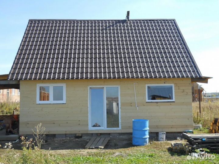 Кровельные работы