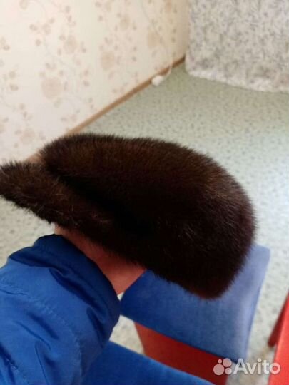 Норковая кепка