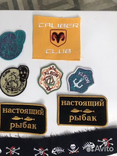 Нашивки на одежду /шевроны