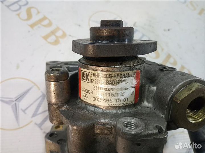 Насос гур Mercedes E-Class W210 OM611 1999