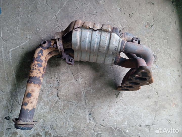 Выпускной коллектор митсубиси галант 9