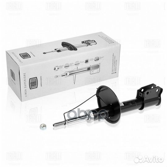 Амортизатор renault logan 04- пер.газ. AG 09051