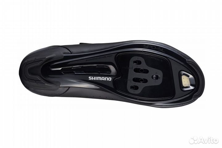 Велотуфли Shimano SH-RP100, черные, размер CM28.6