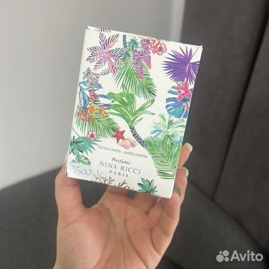 Духи Chant d'Extase Nina Ricci