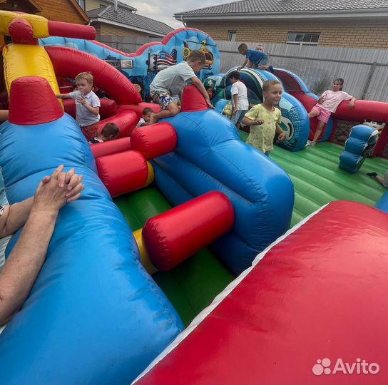 Аренда надувного батута