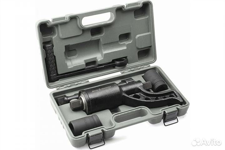 Гайковерт ручной удлиненный с головками 32мм, 33мм