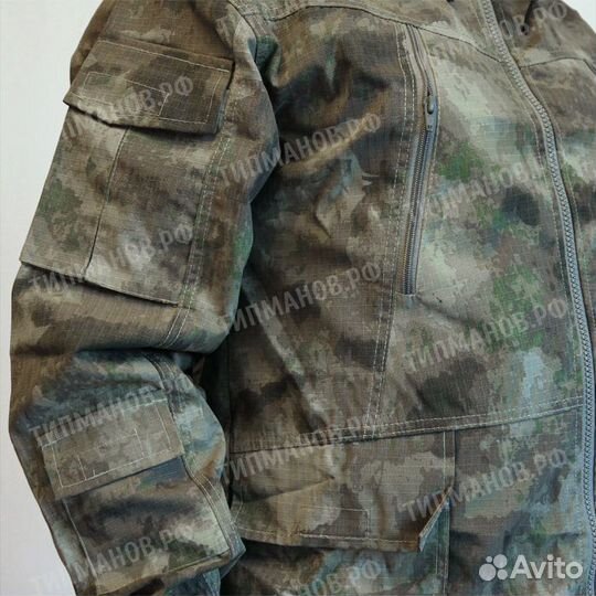 Костюм тактический камуфляж куртка + брюки, мох