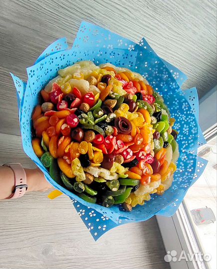 Подарки съедобные букеты