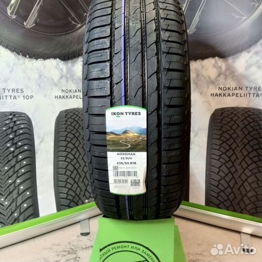 Ikon Tyres Nordman S2 SUV 235/55 R18 100V