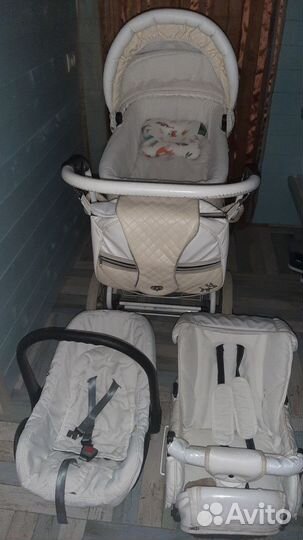 Коляска автокресло 3 в 1