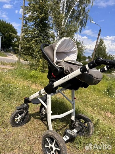 Коляска 3 в 1 expander mondo