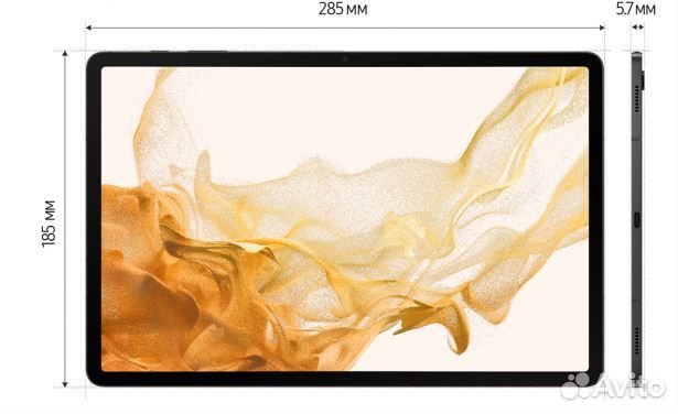 Samsung Galaxy Tab S8+ X800 Рассрочка Онлайн