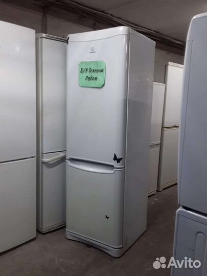 Холодильник Indesit no frost бу высокий доставка