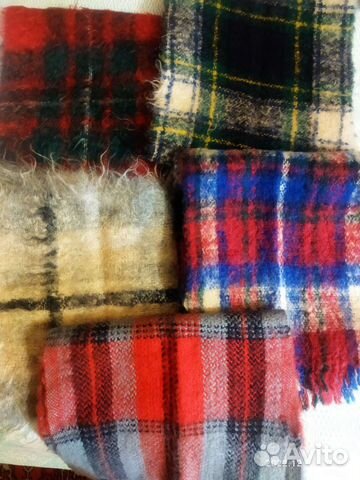 Мужской шарф